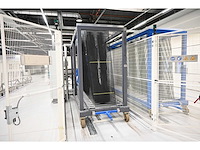 Dpe 20-delige scc mobiele glas transportwagen (c) - afbeelding 1 van  6