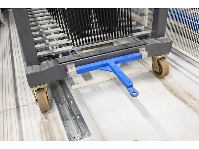 Dpe 20-delige scc mobiele glas transportwagen (c) - afbeelding 4 van  6