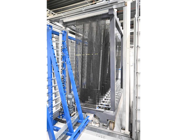 Dpe 20-delige scc mobiele glas transportwagen (c) - afbeelding 5 van  6