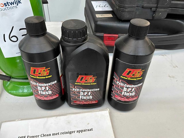 Dpf power clean met reiniger apparaat - afbeelding 2 van  4