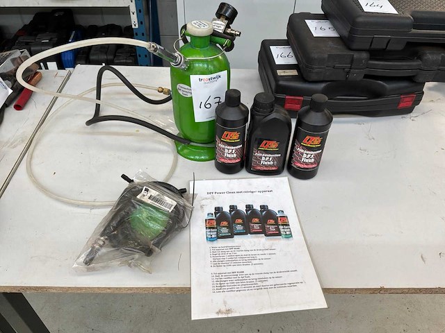 Dpf power clean met reiniger apparaat - afbeelding 1 van  4