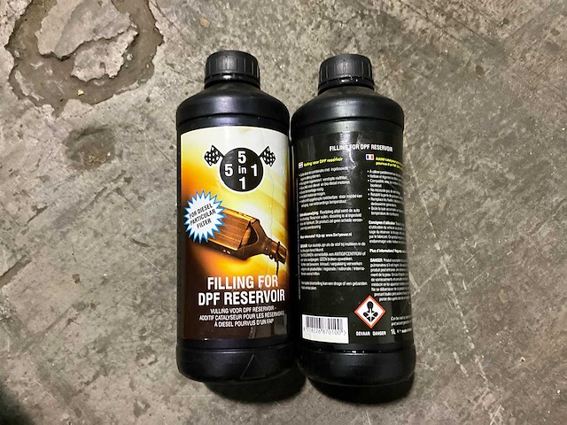 Dpf reservoirvulling diesel 12 liter - afbeelding 1 van  2