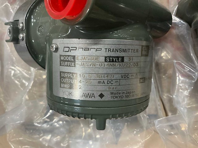 Dpharp eja530e druktransmitter (10x) - afbeelding 3 van  3