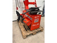 Dqn - pro-fit 110 - duquesne banden demonteer machine - afbeelding 3 van  7