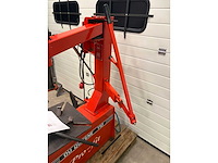 Dqn - pro-fit 110 - duquesne banden demonteer machine - afbeelding 5 van  7
