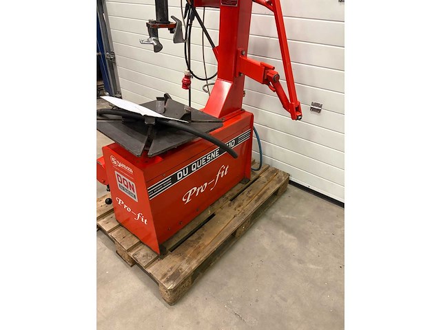 Dqn - pro-fit 110 - duquesne banden demonteer machine - afbeelding 6 van  7