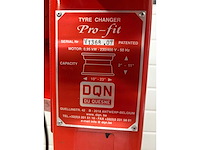 Dqn - pro-fit 110 - duquesne banden demonteer machine - afbeelding 7 van  7