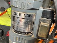Dr. bender ebl32 diamant-/kernboormachine - afbeelding 3 van  3