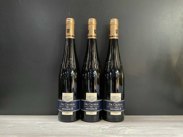 Dr. crusius muhlberg gg riesling 2018 (3x) - afbeelding 1 van  3