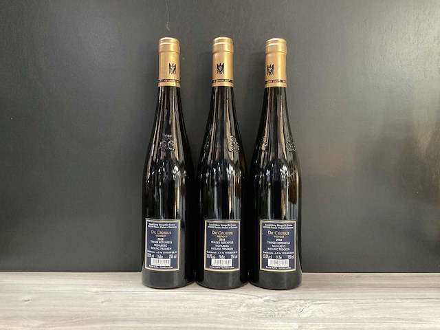 Dr. crusius muhlberg gg riesling 2018 (3x) - afbeelding 2 van  3