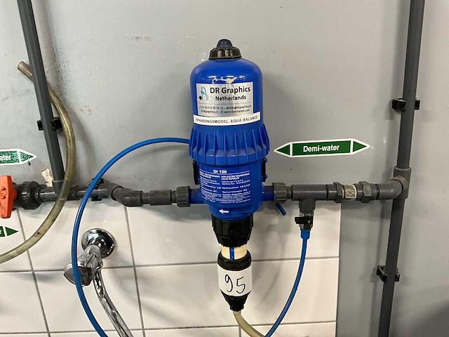 Dr graphics di150 doseerpomp - afbeelding 1 van  4