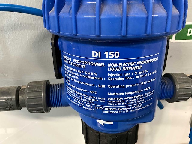 Dr graphics di150 doseerpomp - afbeelding 4 van  4