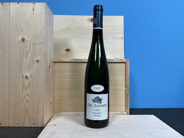 Dr. loosen riesling 2023 witte wijn - afbeelding 1 van  2