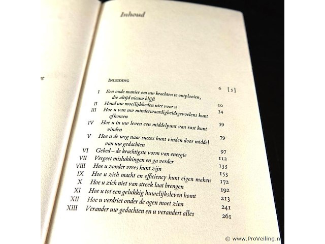 Dr. norman vincent peale. de kracht van vertrouwen - afbeelding 4 van  5