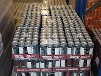 Dr pepper cherry. 40 trays a 24 blikken 0,33l. totaal 960 blikken. tht 5-26. bod is inclusief 144 euro stat... - afbeelding 2 van  3