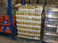 Dr pepper vanille. 130 trays a 12 blikken 0,33l. totaal 1560 blikken. tht 1-26. bod is inclusief 234 euro s... - afbeelding 1 van  3