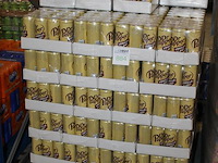 Dr pepper vanille. 130 trays a 12 blikken 0,33l. totaal 1560 blikken. tht 1-26. bod is inclusief 234 euro s... - afbeelding 2 van  3