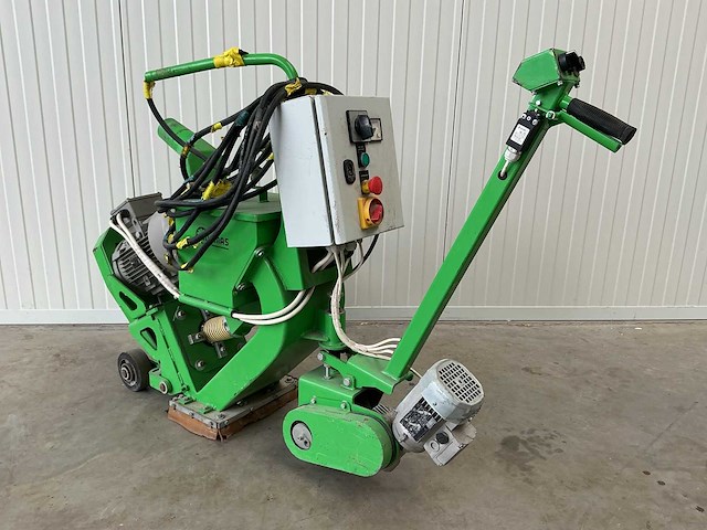Dr. schulze - kogelstraalmachine 25cm - afbeelding 4 van  10