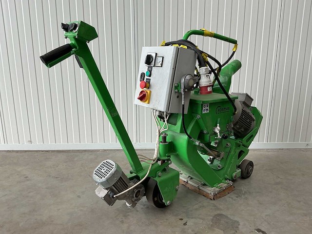 Dr. schulze - kogelstraalmachine 25cm - afbeelding 5 van  10