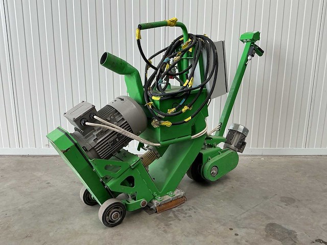Dr. schulze - kogelstraalmachine 25cm - afbeelding 1 van  10
