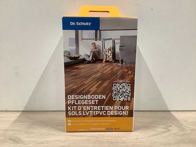Dr. schutz verzorgingsset voor pvc vloeren (25x) - afbeelding 2 van  4