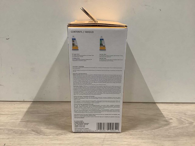 Dr. schutz verzorgingsset voor pvc vloeren (25x) - afbeelding 3 van  4