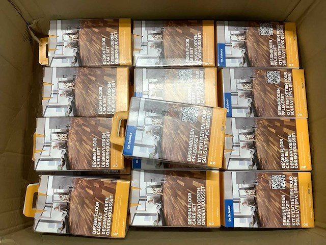 Dr. schutz verzorgingsset voor pvc vloeren (25x) - afbeelding 4 van  4