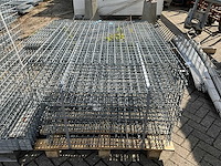 Draad korf galvan (1000x990mm) (5x) - afbeelding 1 van  3