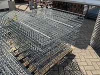 Draad korf galvan (1000x990mm) (5x) - afbeelding 2 van  3