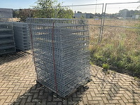 Draad korf galvan (1010x1000mm) (12x) - afbeelding 2 van  4