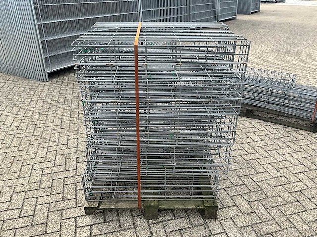 Draad korf galvan (1010x240mm) (19x) - afbeelding 2 van  4