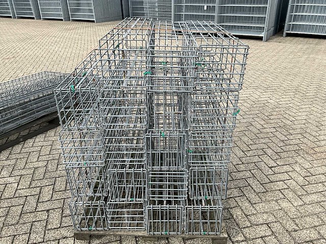 Draad korf galvan (1010x240mm) (19x) - afbeelding 1 van  3