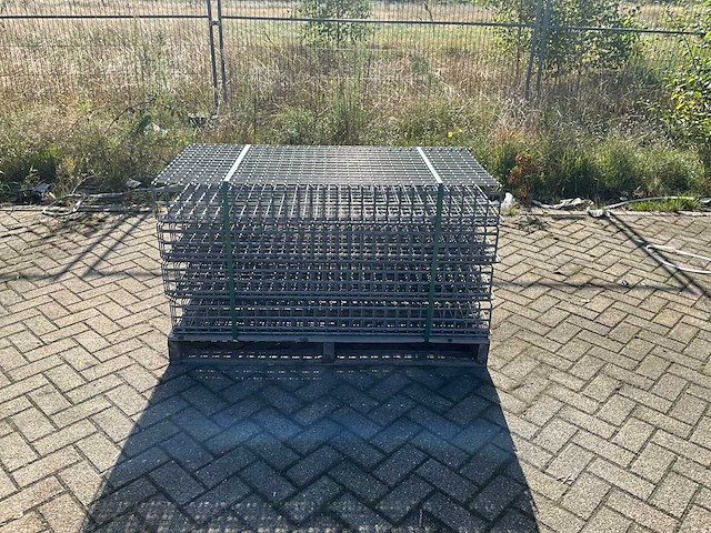 Draad korf galvan (1010x240mm) (5x) - afbeelding 1 van  5