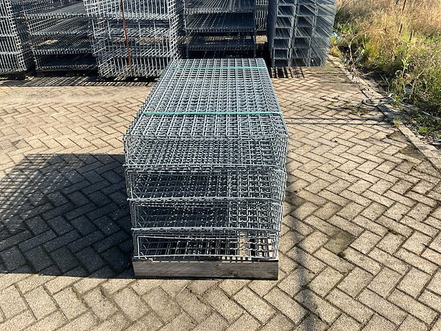 Draad korf galvan (1010x240mm) (5x) - afbeelding 3 van  5