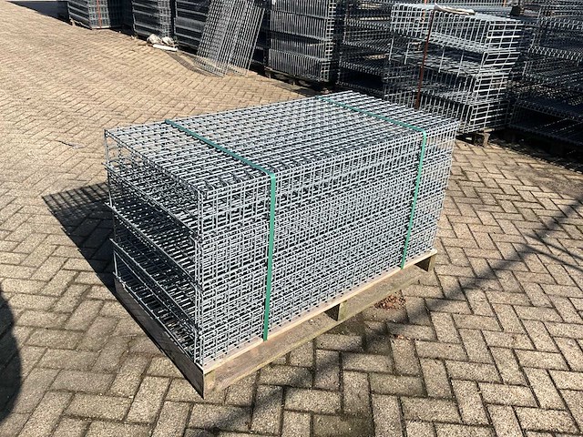 Draad korf galvan (1010x240mm) (5x) - afbeelding 4 van  5