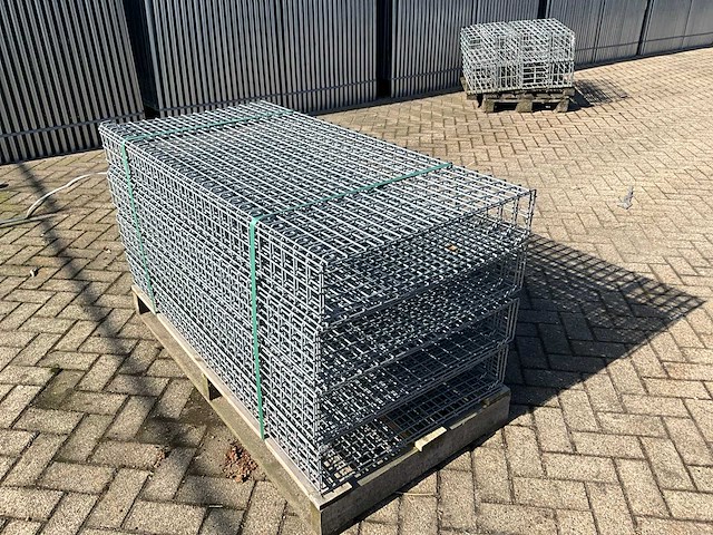 Draad korf galvan (1010x240mm) (5x) - afbeelding 5 van  5