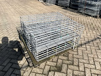 Draad korf galvan (1010x240mm) (8x) - afbeelding 2 van  2