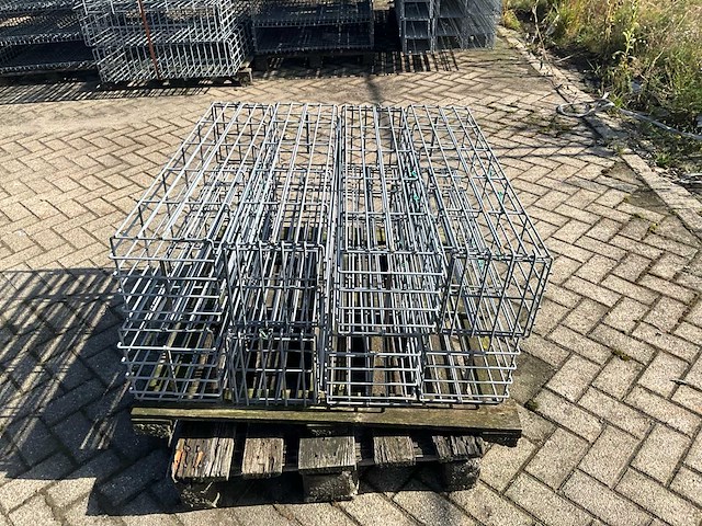 Draad korf galvan (1010x240mm) (8x) - afbeelding 3 van  5