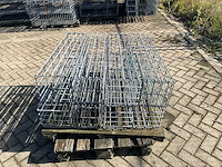 Draad korf galvan (1010x240mm) (8x) - afbeelding 3 van  5