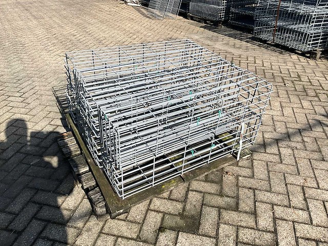 Draad korf galvan (1010x240mm) (8x) - afbeelding 4 van  5