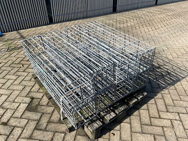 Draad korf galvan (1010x240mm) (8x) - afbeelding 5 van  5