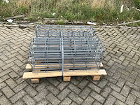Draad korf galvan (1010x280mm) (8x) - afbeelding 1 van  4