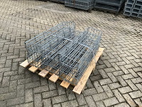 Draad korf galvan (1010x280mm) (8x) - afbeelding 3 van  4