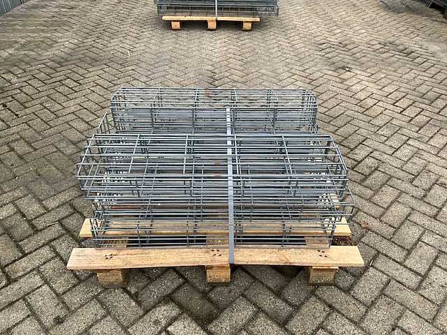 Draad korf galvan (1010x280mm) (8x) - afbeelding 4 van  4