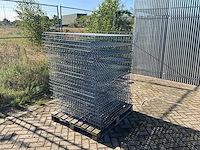 Draad korf galvan (1020x990mm) (10x) - afbeelding 3 van  5