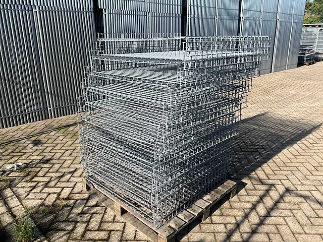 Draad korf galvan (1020x990mm) (10x) - afbeelding 5 van  5