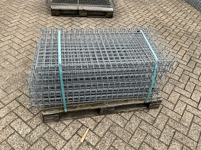 Draad korf galvan (1155x600mm) (6x) - afbeelding 1 van  5
