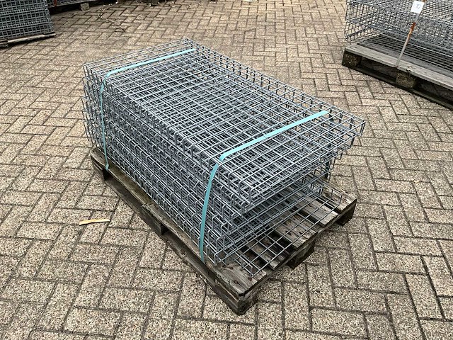 Draad korf galvan (1155x600mm) (6x) - afbeelding 2 van  5