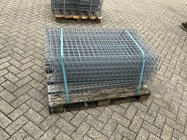 Draad korf galvan (1155x600mm) (6x) - afbeelding 4 van  5