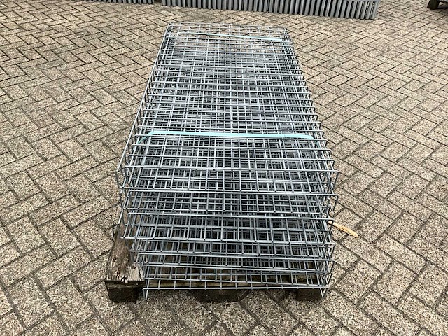 Draad korf galvan (1155x600mm) (6x) - afbeelding 5 van  5